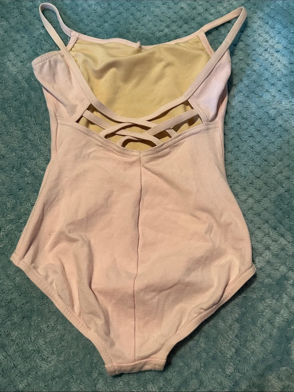 Capezio Classic Pink Girls' One-Piece Leotard
